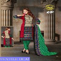 Vivel kitkat Exclusive cotton printed dress